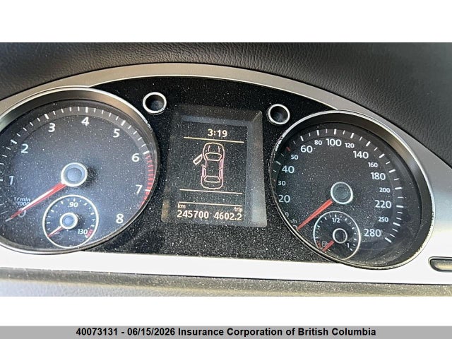 40073131 :رقم المزاد ، WVWML93C79E532879 vin ، 2009 Volkswagen Cc Sport مزاد بيع