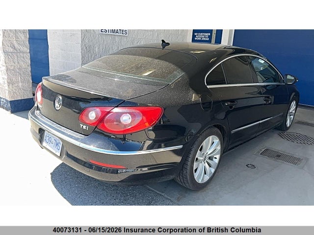 40073131 :رقم المزاد ، WVWML93C79E532879 vin ، 2009 Volkswagen Cc Sport مزاد بيع
