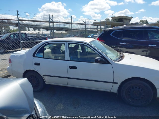 2000 Toyota Corolla Ve/ce/le მანქანა იყიდება აუქციონზე, vin: 2T1BR12E4YC801979, აუქციონის ნომერი: 40073136