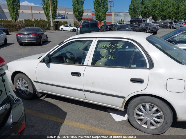 2000 Toyota Corolla Ve/ce/le მანქანა იყიდება აუქციონზე, vin: 2T1BR12E4YC801979, აუქციონის ნომერი: 40073136