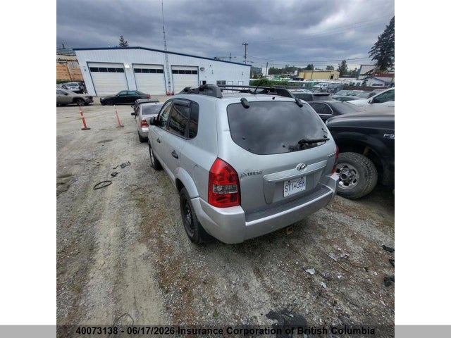 2009 Hyundai Tucson 25th Anniversary/gl/l მანქანა იყიდება აუქციონზე, vin: KM8JM12B89U123589, აუქციონის ნომერი: 40073138