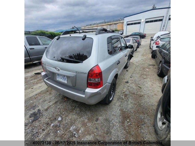 2009 Hyundai Tucson 25th Anniversary/gl/l მანქანა იყიდება აუქციონზე, vin: KM8JM12B89U123589, აუქციონის ნომერი: 40073138