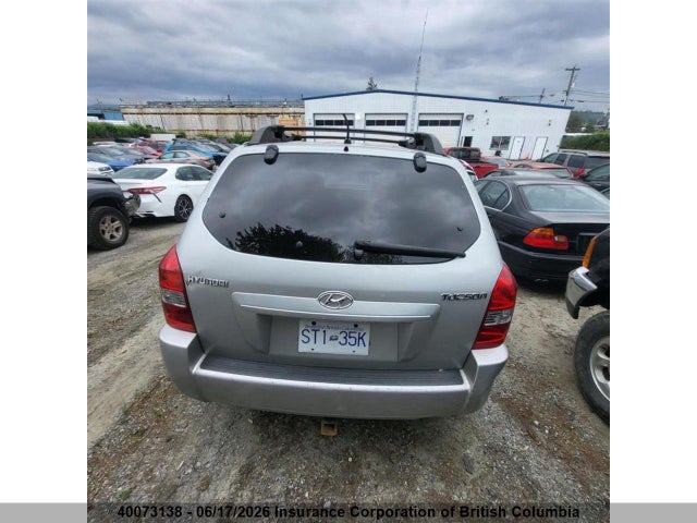 2009 Hyundai Tucson 25th Anniversary/gl/l მანქანა იყიდება აუქციონზე, vin: KM8JM12B89U123589, აუქციონის ნომერი: 40073138
