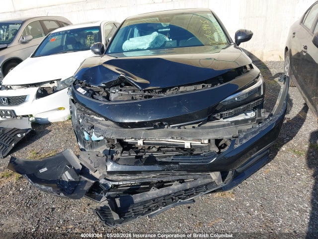 2023 Honda Civic Ex მანქანა იყიდება აუქციონზე, vin: 2HGFE2F37PH101777, აუქციონის ნომერი: 40069304