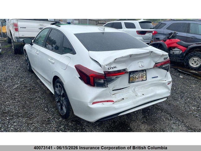 2HGFE4F8XTH005191 Honda Civic