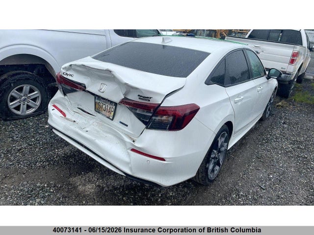 2HGFE4F8XTH005191 Honda Civic