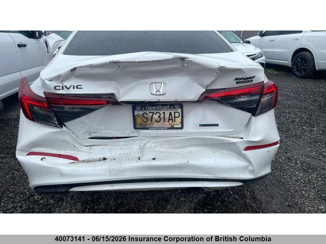2HGFE4F8XTH005191 Honda Civic
