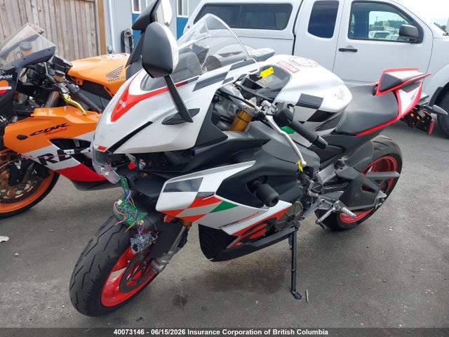 Aukcja sprzedaży 2024 Aprilia Rs 660 Extrema, vin: ZD4KSUR01RS000415, numer aukcji: 40073146