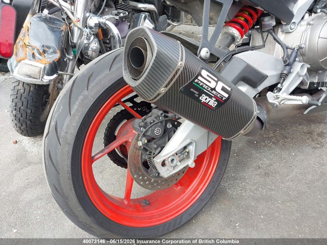 Aukcja sprzedaży 2024 Aprilia Rs 660 Extrema, vin: ZD4KSUR01RS000415, numer aukcji: 40073146