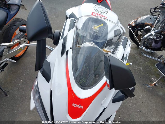 Aukcja sprzedaży 2024 Aprilia Rs 660 Extrema, vin: ZD4KSUR01RS000415, numer aukcji: 40073146