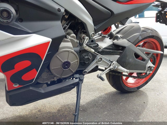 Aukcja sprzedaży 2024 Aprilia Rs 660 Extrema, vin: ZD4KSUR01RS000415, numer aukcji: 40073146