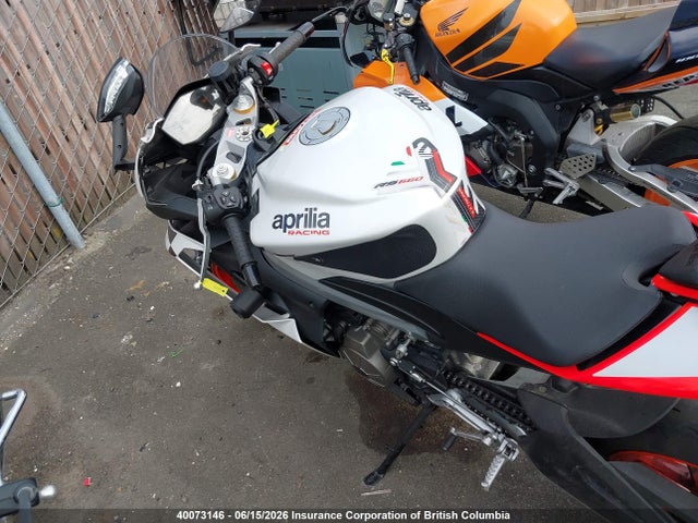 Aukcja sprzedaży 2024 Aprilia Rs 660 Extrema, vin: ZD4KSUR01RS000415, numer aukcji: 40073146