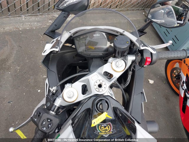 Aukcja sprzedaży 2024 Aprilia Rs 660 Extrema, vin: ZD4KSUR01RS000415, numer aukcji: 40073146