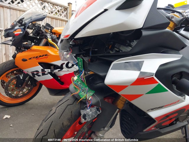 Aukcja sprzedaży 2024 Aprilia Rs 660 Extrema, vin: ZD4KSUR01RS000415, numer aukcji: 40073146