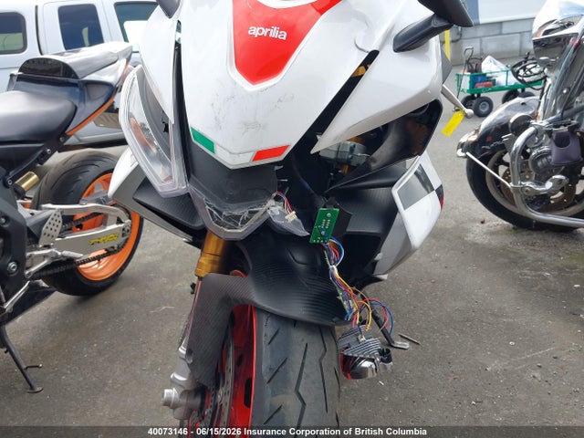 Aukcja sprzedaży 2024 Aprilia Rs 660 Extrema, vin: ZD4KSUR01RS000415, numer aukcji: 40073146