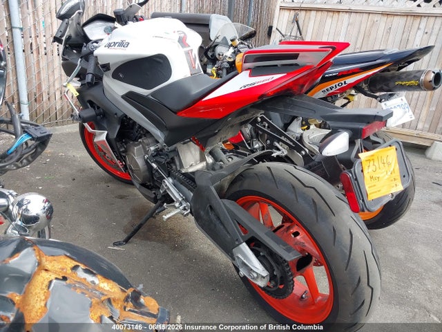 Aukcja sprzedaży 2024 Aprilia Rs 660 Extrema, vin: ZD4KSUR01RS000415, numer aukcji: 40073146