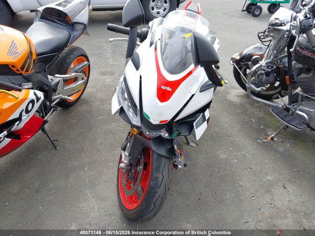 Aukcja sprzedaży 2024 Aprilia Rs 660 Extrema, vin: ZD4KSUR01RS000415, numer aukcji: 40073146