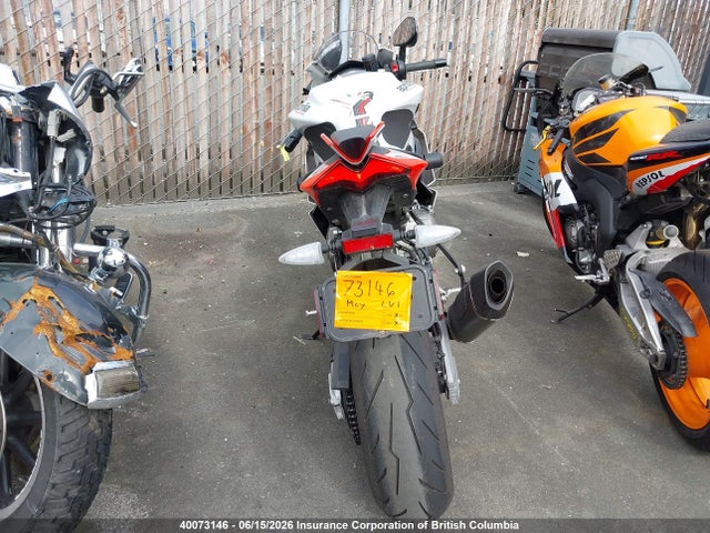 Aukcja sprzedaży 2024 Aprilia Rs 660 Extrema, vin: ZD4KSUR01RS000415, numer aukcji: 40073146