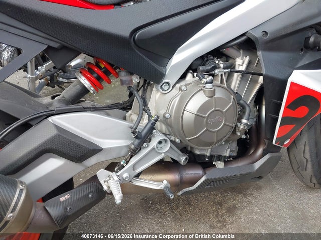 Aukcja sprzedaży 2024 Aprilia Rs 660 Extrema, vin: ZD4KSUR01RS000415, numer aukcji: 40073146