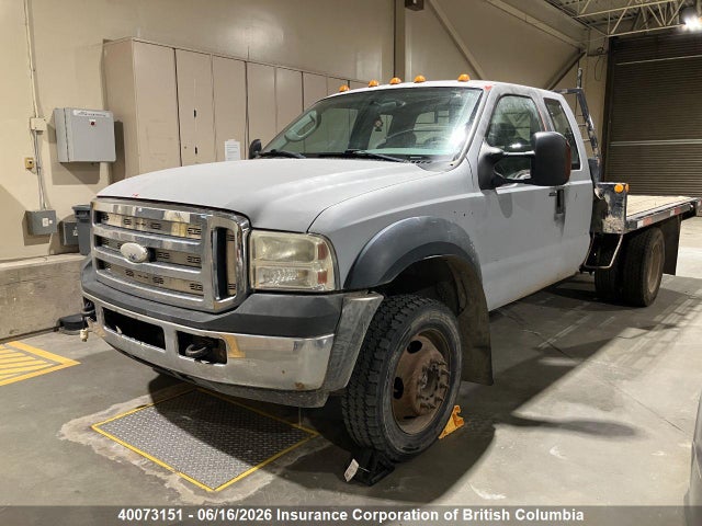 Продажа на аукционе авто 2007 Ford F 550, vin: 1FDAX57P67EA98640, номер лота: 40073151