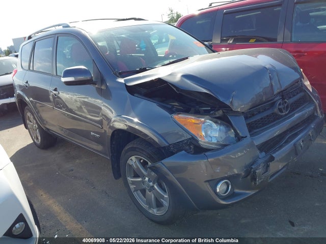 40069908 :رقم المزاد ، JTMBF32V995001438 vin ، 2009 Toyota Rav4 Sport مزاد بيع