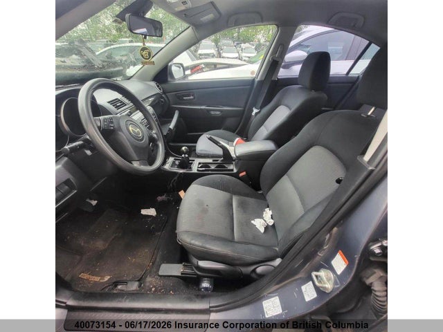 2008 Mazda 3 I მანქანა იყიდება აუქციონზე, vin: JM1BK32F281105084, აუქციონის ნომერი: 40073154