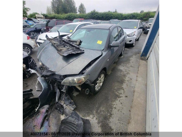2008 Mazda 3 I მანქანა იყიდება აუქციონზე, vin: JM1BK32F281105084, აუქციონის ნომერი: 40073154