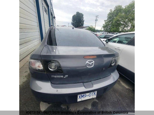 2008 Mazda 3 I მანქანა იყიდება აუქციონზე, vin: JM1BK32F281105084, აუქციონის ნომერი: 40073154