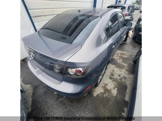 2008 Mazda 3 I მანქანა იყიდება აუქციონზე, vin: JM1BK32F281105084, აუქციონის ნომერი: 40073154