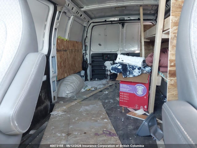 40073155 :رقم المزاد ، 1GTW7FBA3E1111318 vin ، 2014 Gmc Savana 2500 1wt مزاد بيع