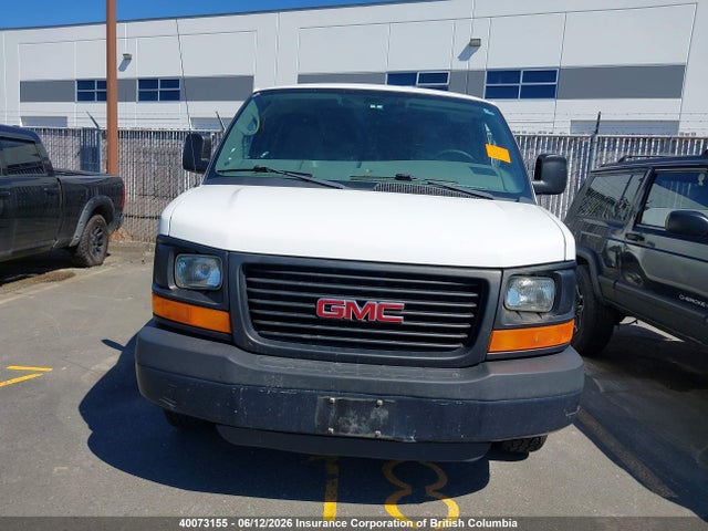40073155 :رقم المزاد ، 1GTW7FBA3E1111318 vin ، 2014 Gmc Savana 2500 1wt مزاد بيع