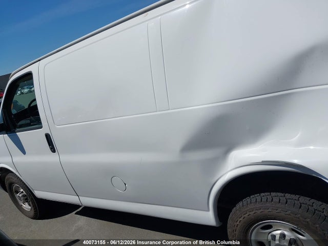 40073155 :رقم المزاد ، 1GTW7FBA3E1111318 vin ، 2014 Gmc Savana 2500 1wt مزاد بيع