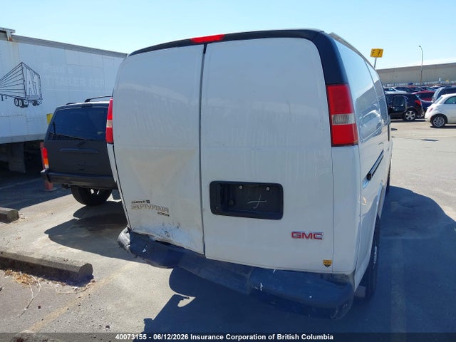 40073155 :رقم المزاد ، 1GTW7FBA3E1111318 vin ، 2014 Gmc Savana 2500 1wt مزاد بيع