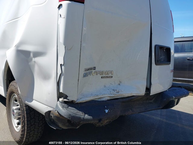 40073155 :رقم المزاد ، 1GTW7FBA3E1111318 vin ، 2014 Gmc Savana 2500 1wt مزاد بيع