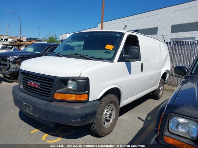40073155 :رقم المزاد ، 1GTW7FBA3E1111318 vin ، 2014 Gmc Savana 2500 1wt مزاد بيع