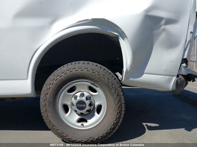 40073155 :رقم المزاد ، 1GTW7FBA3E1111318 vin ، 2014 Gmc Savana 2500 1wt مزاد بيع