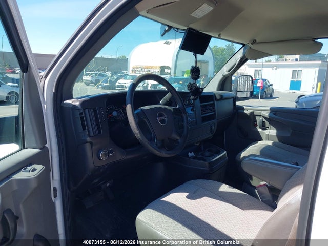 40073155 :رقم المزاد ، 1GTW7FBA3E1111318 vin ، 2014 Gmc Savana 2500 1wt مزاد بيع