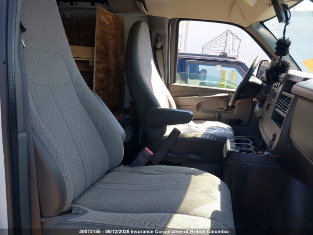 40073155 :رقم المزاد ، 1GTW7FBA3E1111318 vin ، 2014 Gmc Savana 2500 1wt مزاد بيع