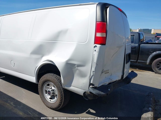 40073155 :رقم المزاد ، 1GTW7FBA3E1111318 vin ، 2014 Gmc Savana 2500 1wt مزاد بيع
