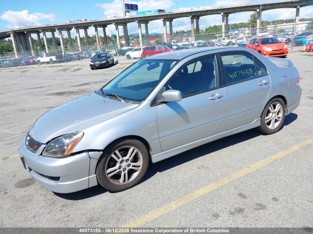 Продажа на аукционе авто 2006 Mitsubishi Lancer Ralliart, vin: JA3AJ66F96U603108, номер лота: 40073158