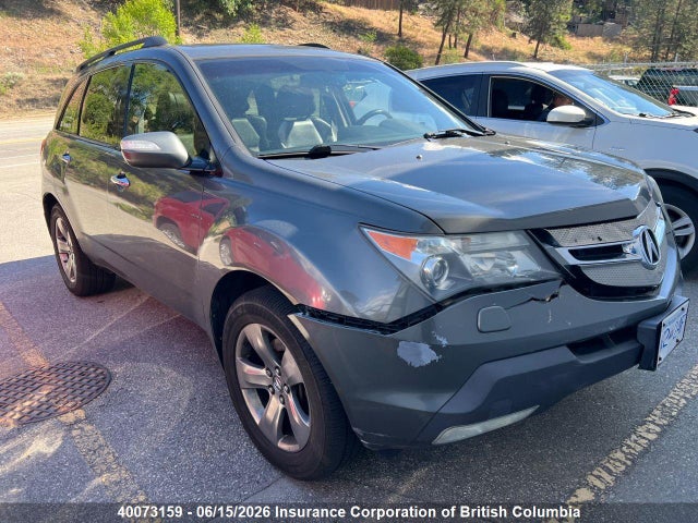 Продаж на аукціоні авто 2007 Acura Mdx, vin: 2HNYD28807H001100, номер лоту: 40073159
