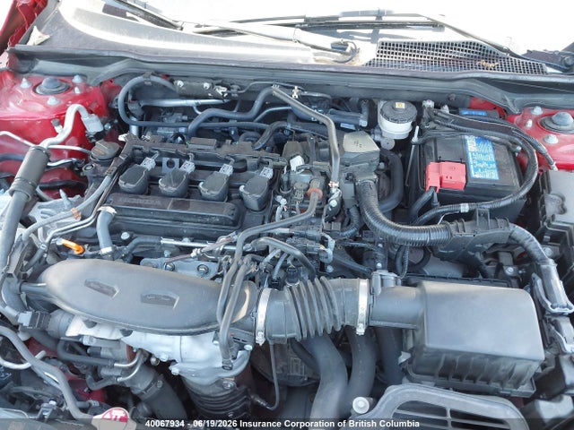 40067934 :رقم المزاد ، 2HGFE1F90NH000365 vin ، 2022 Honda Civic Touring مزاد بيع
