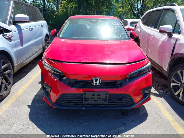 40067934 :رقم المزاد ، 2HGFE1F90NH000365 vin ، 2022 Honda Civic Touring مزاد بيع