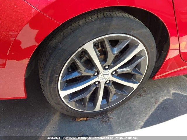 40067934 :رقم المزاد ، 2HGFE1F90NH000365 vin ، 2022 Honda Civic Touring مزاد بيع