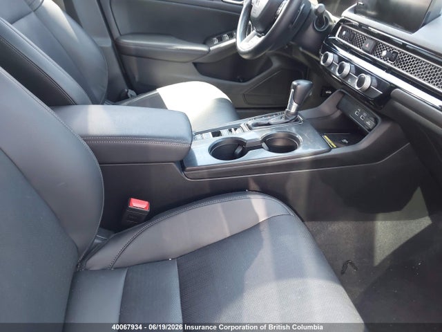 40067934 :رقم المزاد ، 2HGFE1F90NH000365 vin ، 2022 Honda Civic Touring مزاد بيع