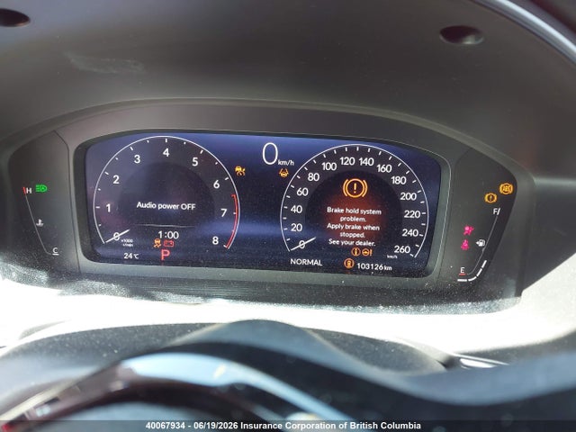 40067934 :رقم المزاد ، 2HGFE1F90NH000365 vin ، 2022 Honda Civic Touring مزاد بيع