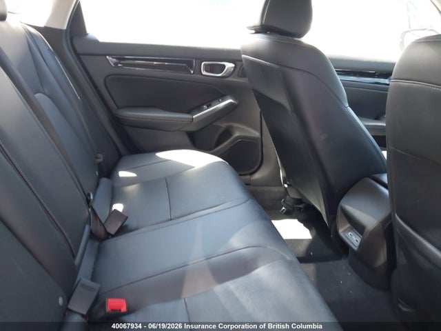 40067934 :رقم المزاد ، 2HGFE1F90NH000365 vin ، 2022 Honda Civic Touring مزاد بيع
