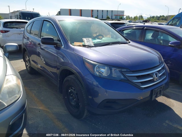 2013 Honda Cr-v Lx მანქანა იყიდება აუქციონზე, vin: 2HKRM4H38DH112541, აუქციონის ნომერი: 40071336