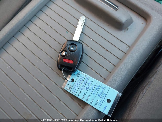 2013 Honda Cr-v Lx მანქანა იყიდება აუქციონზე, vin: 2HKRM4H38DH112541, აუქციონის ნომერი: 40071336