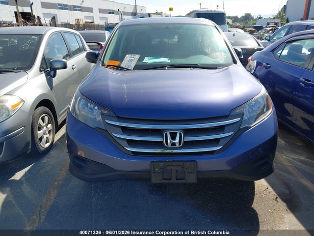 2013 Honda Cr-v Lx მანქანა იყიდება აუქციონზე, vin: 2HKRM4H38DH112541, აუქციონის ნომერი: 40071336